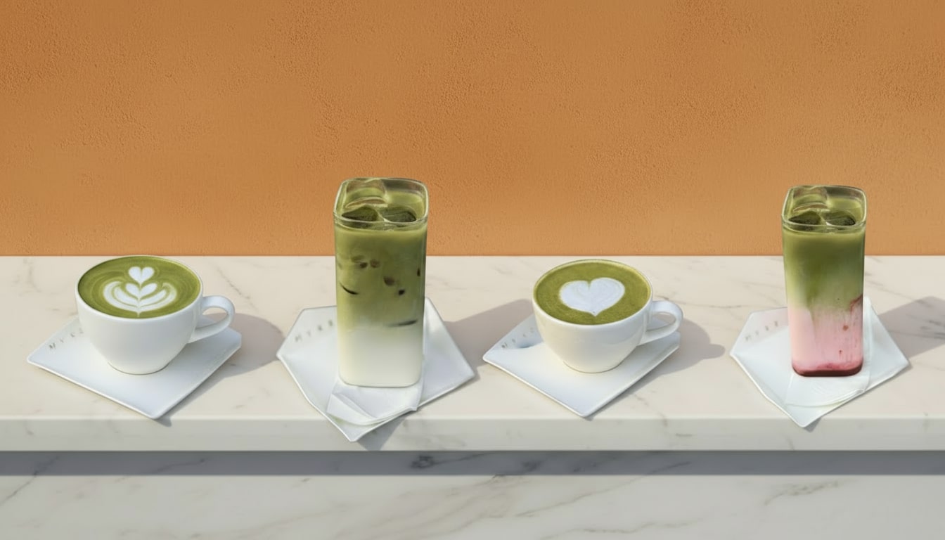 Matcha's kategorisi banner