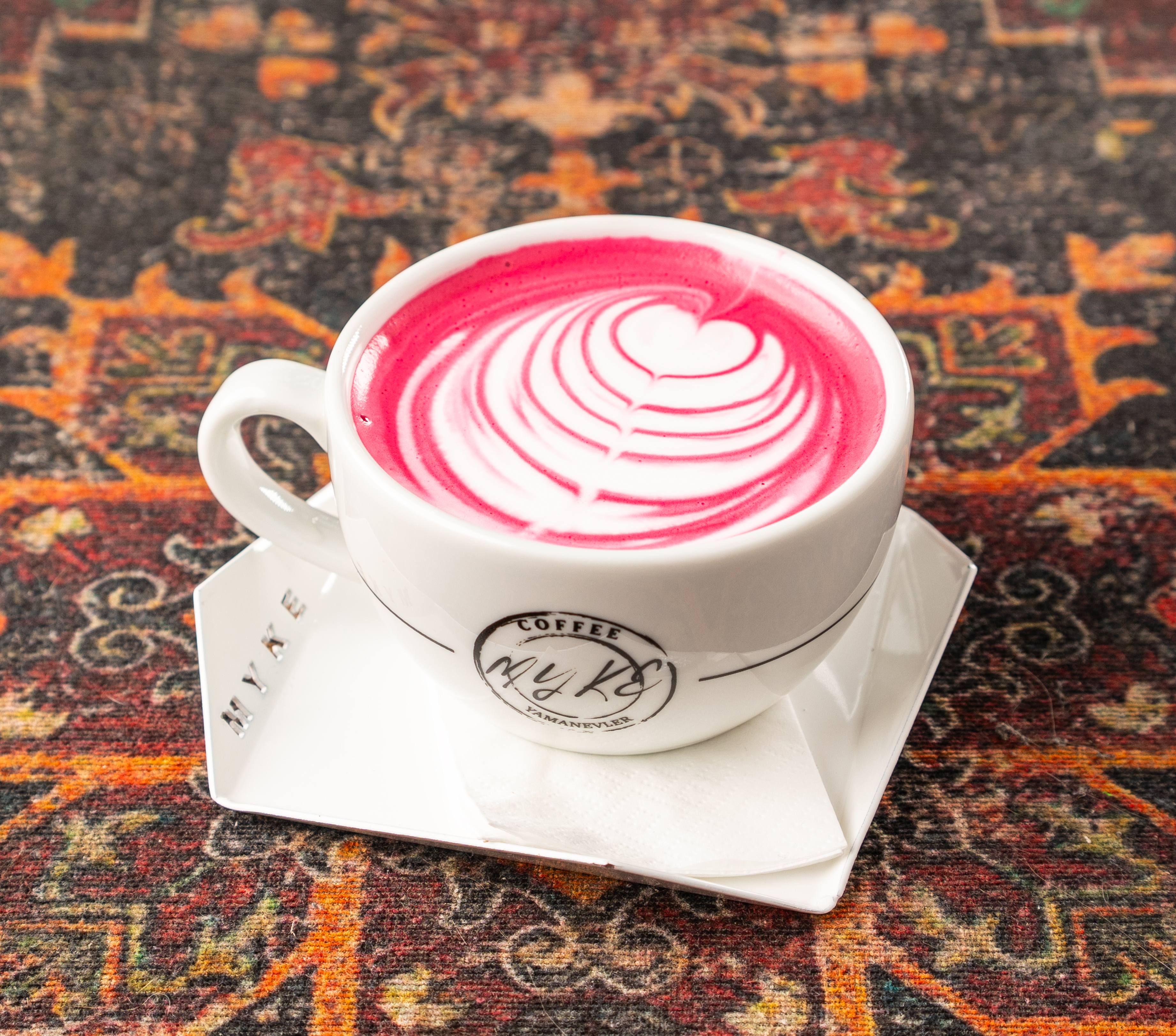 PINK LATTE