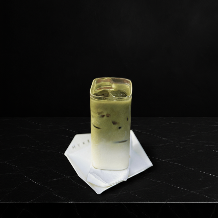 ICE MATCHA LATTE