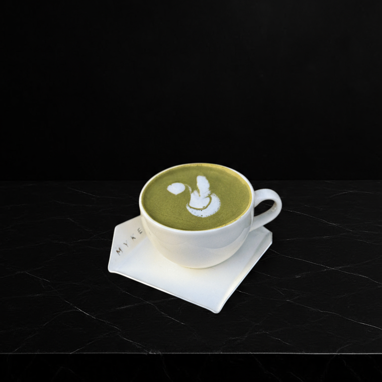 VANILLA MATCHA LATTE